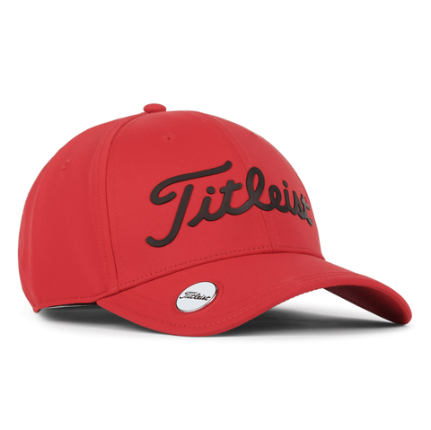 Mũ Titleist TH22APPBME-60 - RED/BLACK
