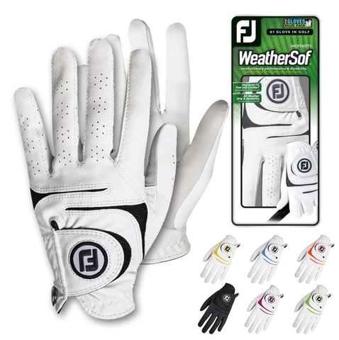 Găng tay golf nữ  FJ HF WS FS LPR FS ASSORT 18 PR - 68266E-001
