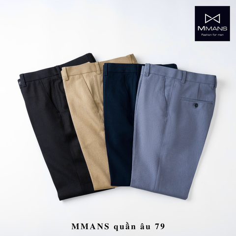 Quần âu - Sơ mi nam