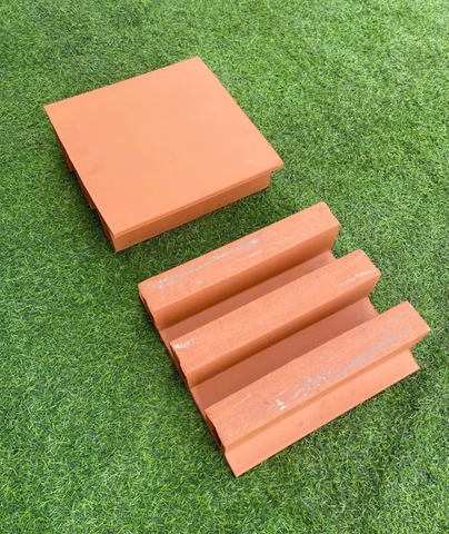 Gạch chống nóng Địa Trung Hải KT 300x300x75mm