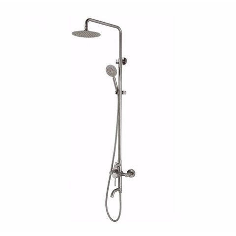 Nên chọn sen cây tắm bằng đồng hay Inox 304? So sánh chi tiết từ chất lượng đến độ bền