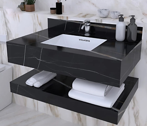 Mẹo làm sạch chậu rửa mặt sứ đơn giản, hiệu quả và an toàn