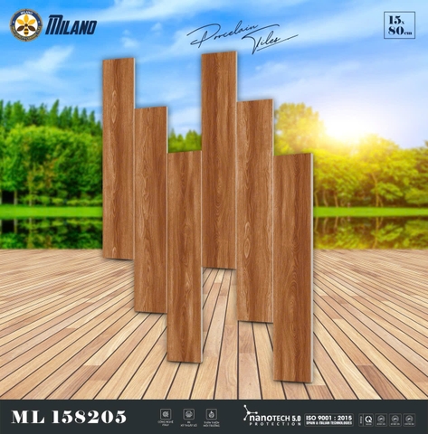 GẠCH LÁT NỀN VÂN GỖ – XU HƯỚNG SỐNG HÒA MÌNH VÀO THIÊN NHIÊN