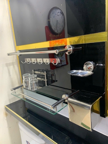 Gợi ý lựa chọn mẫu móc áo Inox treo nhà tắm chuẩn, bền, đẹp nhất