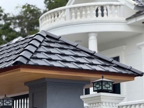 Ngói phẳng Viglacera Kentoza – S03 tráng men