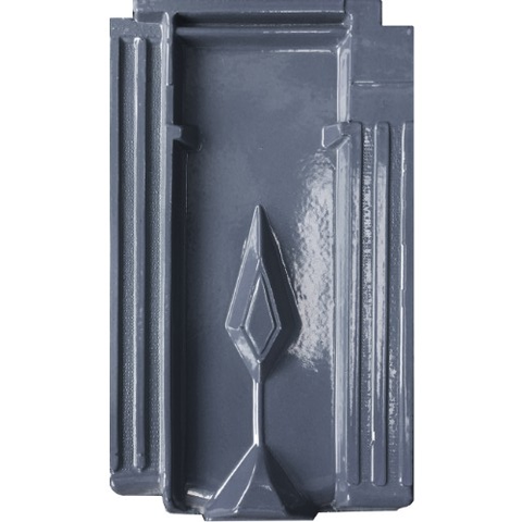 Ngói 22v/m2 tráng men ghi Viglacera Hạ Long