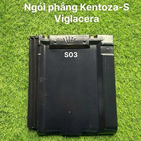 Ngói phẳng Viglacera Kentoza – S03 tráng men