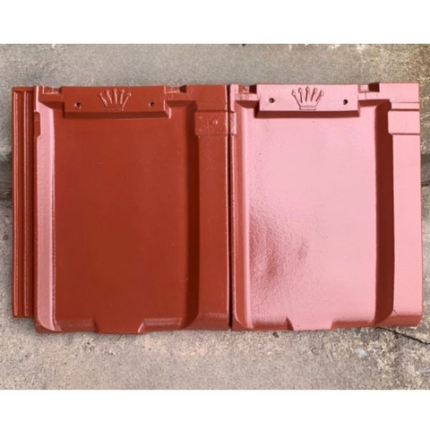 Ngói phẳng Viglacera Kentoza – S99 tráng men