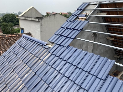 Ngói sóng tráng men Q12 Viglacera Thăng Long