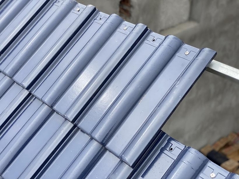 Ngói sóng tráng men Q12 Viglacera Thăng Long