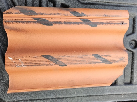 Ngói sóng 9 viên/m2 Viglacera Hạ Long màu đỏ mộc