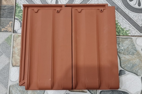 Ngói đất nung ĐẤT VIỆT Euro Type 9 v/m2