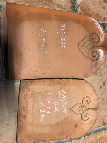 Các loại hài cổ sản xuất thủ công