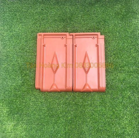 Ngói 16v/m2 Viglacera Hạ Long tráng men ĐT