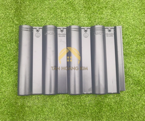 Ngói Sóng Yamoto Hạ Long Màu Ghi