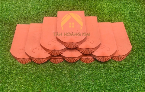 Ngói hài cổ Giếng Đáy Hạ Long