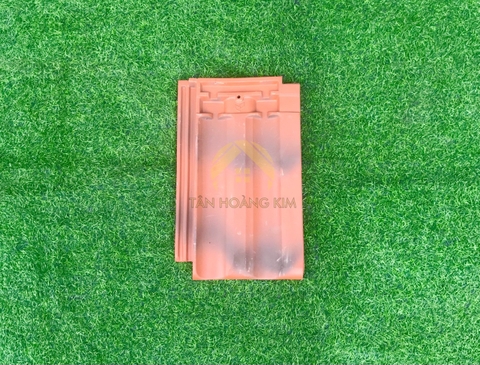 Ngói EuroCotto Viglacera Hạ Long màu đỏ loang (12v/m2)
