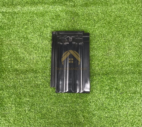 Ngói EuroCotto Viglacera Hạ Long màu ghi (12v/m2)