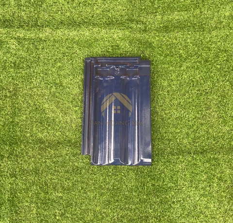 Ngói EuroCotto Viglacera Hạ Long màu xanh (12v/m2)