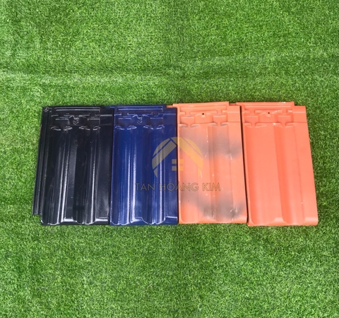 Ngói EuroCotto Viglacera Hạ Long màu đỏ (12v/m2)