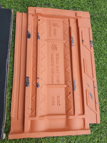 Ngói EuroTYPE Đất Việt 16viên/m2 Màu xanh rêu