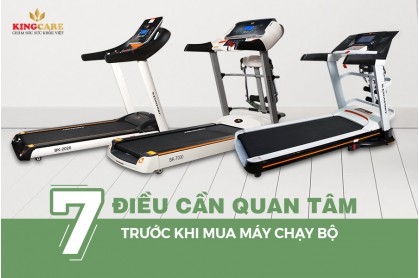 CHIA SẺ 7 KINH NGHIỆM MUA MÁY CHẠY BỘ ĐIỆN ĐÚNG NHU CẦU VÀ TIẾT KIỆM