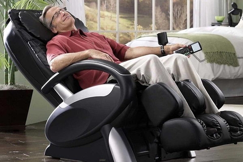Cách sử dụng ghế massage toàn thân đúng cách hiệu quả