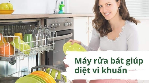 Giải phóng đôi tay – Tận hưởng cuộc sống với máy rửa bát Hubcher