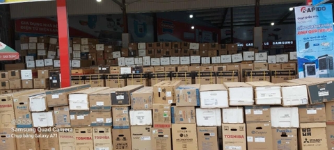 Điều hòa giảm giá