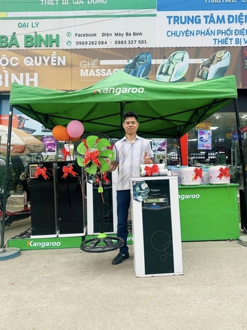 GIAN HÀNG GIÁ SỐC KANGAROO