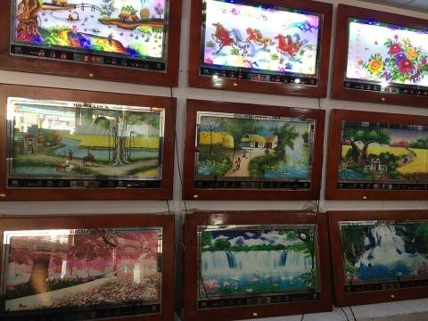TRANH ĐỒNG HỒ