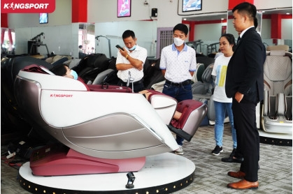 TOP 5 MẪU GHẾ MASSAGE DƯỚI 30 TRIỆU HOT NHẤT 2023