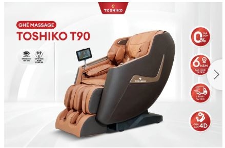 Thư Giãn Tại Nhà – Lợi Ích Tuyệt Vời Khi Sử Dụng Máy Massage Toshiko