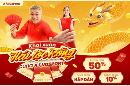 KHAI XUÂN HÁI LỘC RỒNG