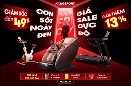BLACK FRIDAY | ĐÓN NGÀY ĐEN - SALE CỰC ĐỎ
