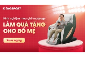 KINH NGHIỆM MUA GHẾ MASSAGE LÀM QUÀ TẶNG CHO BA MẸ, ÔNG BÀ