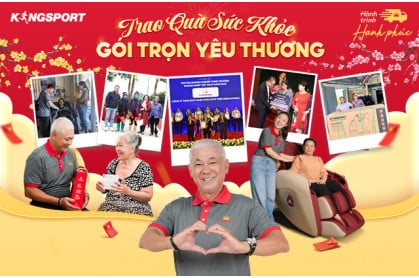 KINGSPORT GỬI GẮM THÔNG ĐIỆP CUỐI NĂM ĐẾN NHỮNG NGƯỜI CON: “THÀNH CÔNG LỚN NHẤT LÀ SỨC KHỎE VÀ HẠNH PHÚC CỦA MẸ CHA”
