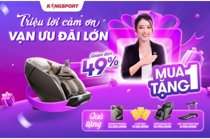 TRIỆU LỜI CẢM ƠN - VẠN ƯU ĐÃI LỚN | SIÊU ƯU ĐÃI GIẢM ĐẾN 49%