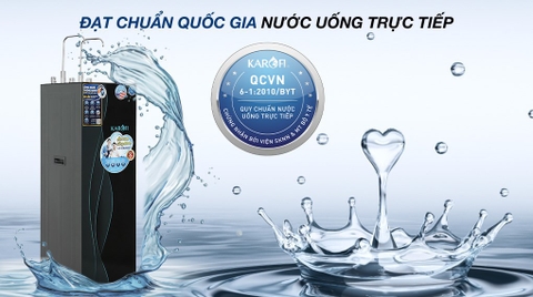 VÌ SAO TÔI CHỌN MÁY LỌC NƯỚC KAROFI CHO GIA ĐÌNH MÌNH?