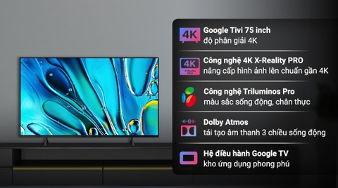Tivi Sony 4K 75 inch K-75S30