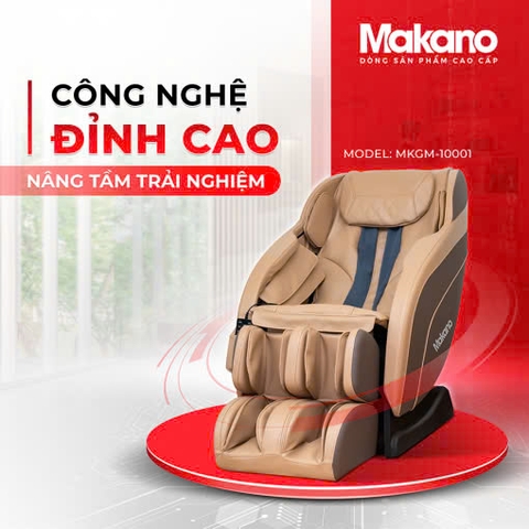 Ghế Massage Toàn Thân MAKANO MKGM-10001
