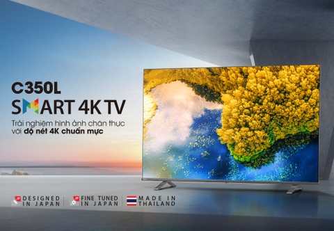 Tivi Toshiba 55 inch 4K HDR 55C350LP