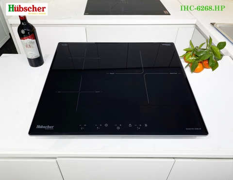 Bếp từ ba vùng nấu Hubscher IHC-6268.HP