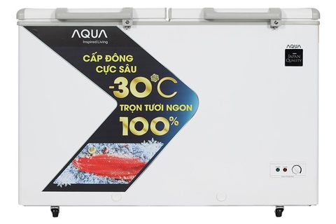 Tủ đông Aqua AQF-C4202S 295L 2 ngăn