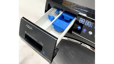 Máy Giặt Lồng Ngang AQD-DW1100J.BK