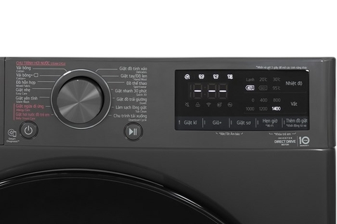 Máy giặt LG AI DD Inverter 9 kg FV1409S4M