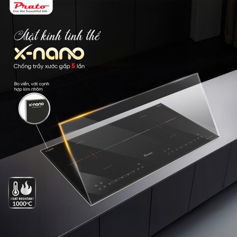 Bếp từ đôi Prato Model PT-1102.HN