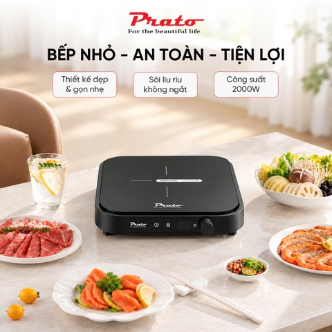 Bếp từ đơn Prato Model PT-1126.V2