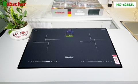Bếp từ đôi hubscher model: IHC-6266.TL(Nano)