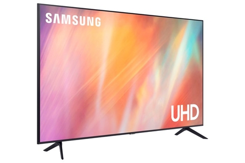 Tivi Samsung 4K 55 inch UA55AU7700